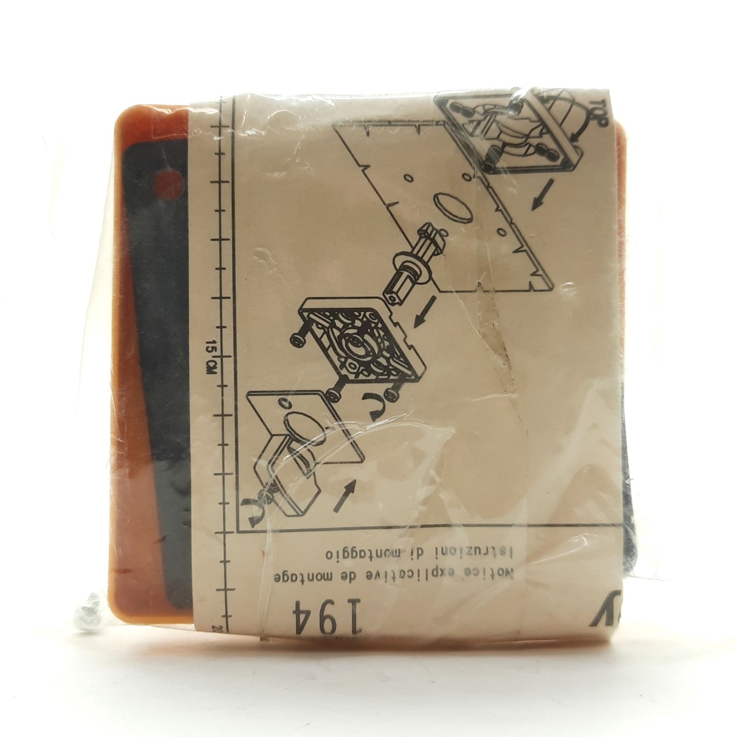 New – Open box Allen Bradley 194L-HE8N-175 Disconnect Switch Handle, On/Off *Missing Screws*