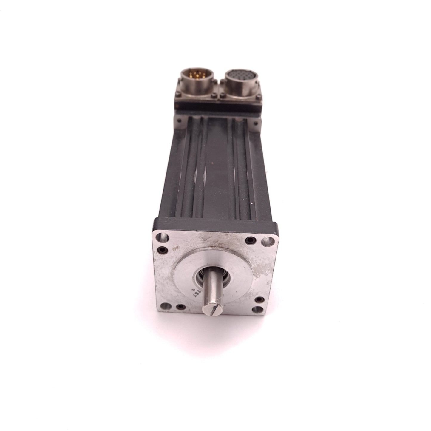 Used Parker SM233AE-NTQN Servo Motor 3/8" Shaft 140oz-in Torque NEMA 23, 340V 2.1A