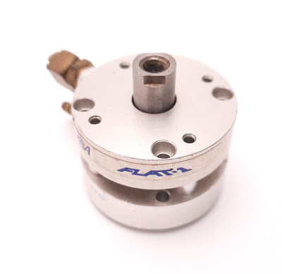 Used Bimba FOD-090.375 Flat One Compact Cylinder, 1-1/16" Bore, 0.375" Stroke