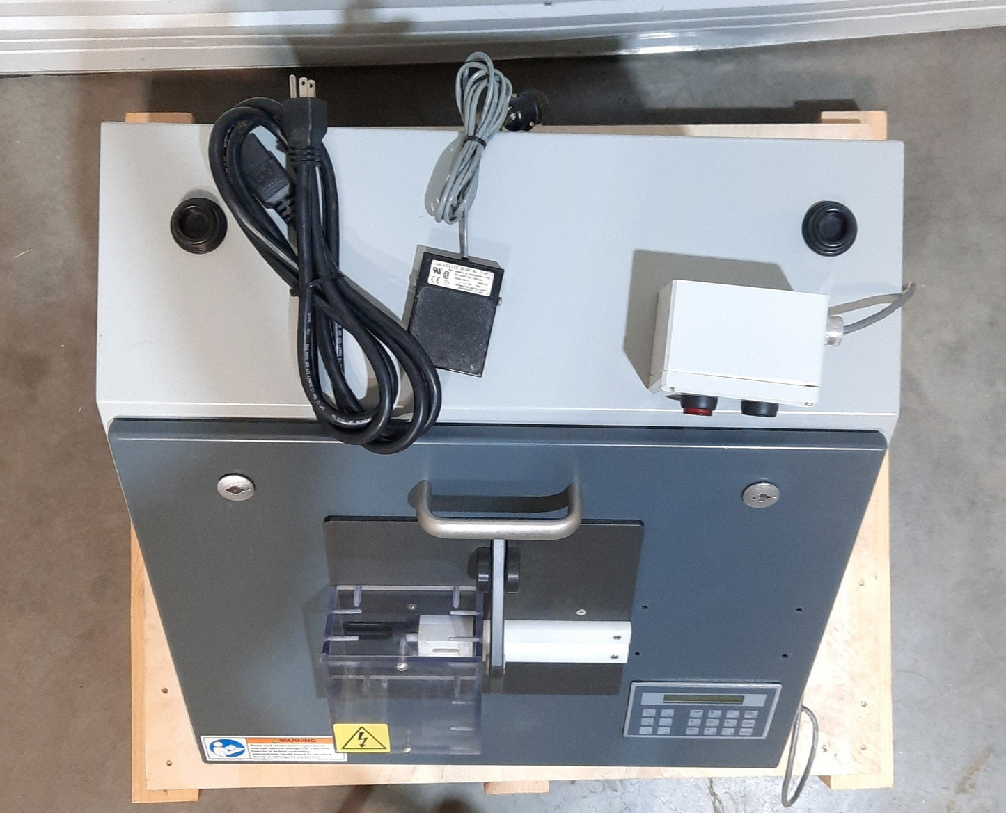 Used 3DT 10031-37 TubeDyne Cath Corona Treating System Ø.25" x 2" Long Treatment 120V