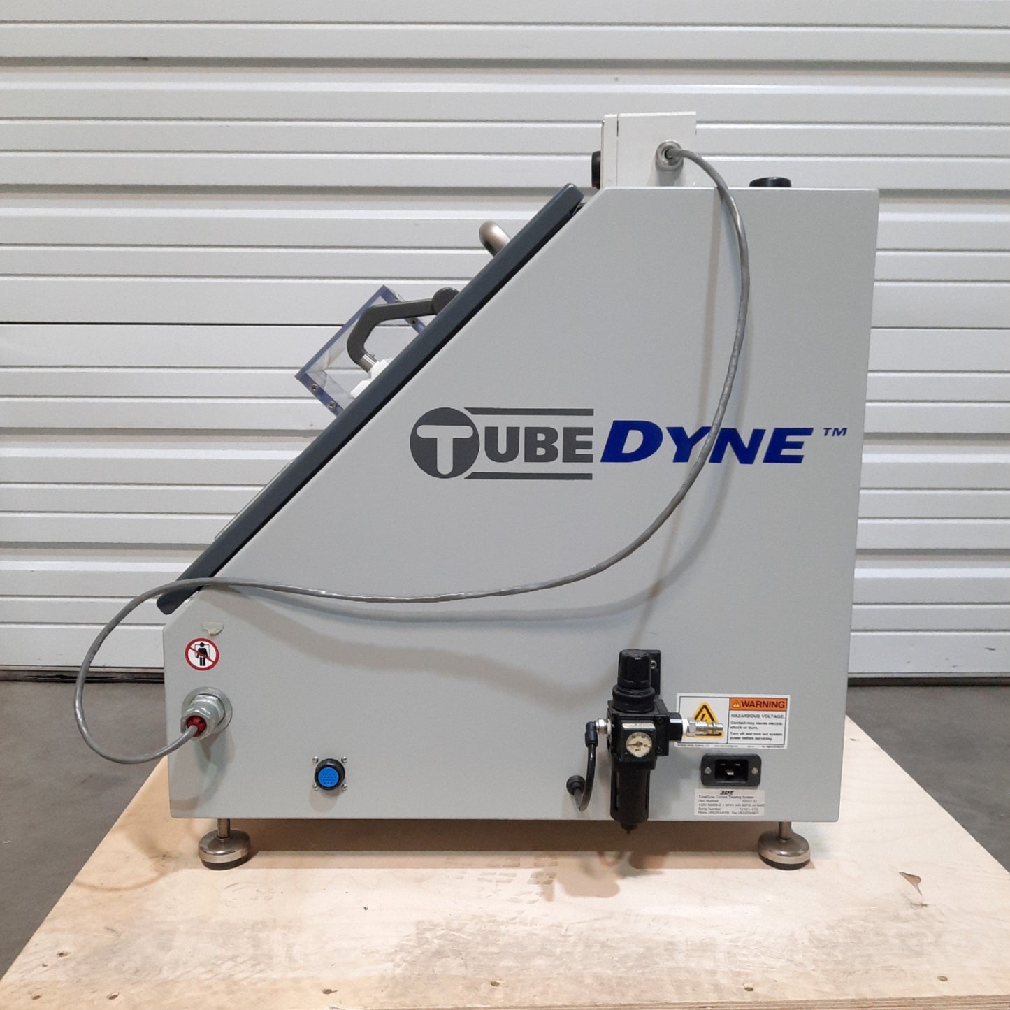 Used 3DT 10031-37 TubeDyne Cath Corona Treating System Ø.25" x 2" Long Treatment 120V