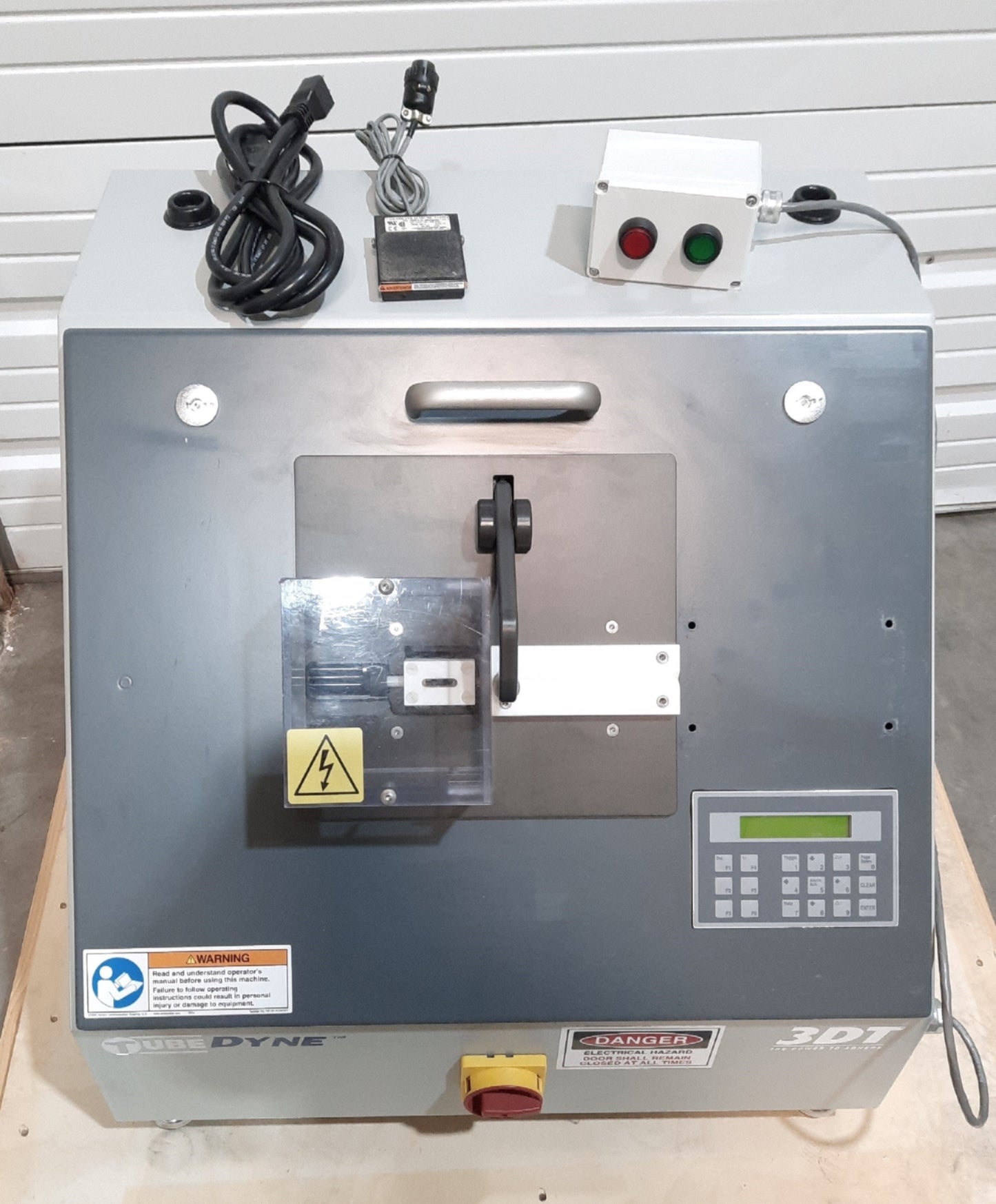 Used 3DT 10031-37 TubeDyne Cath Corona Treating System Ø.25" x 2" Long Treatment 120V