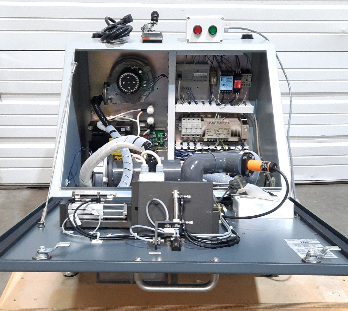 Used 3DT 10031-37 TubeDyne Cath Corona Treating System Ø.25" x 2" Long Treatment 120V