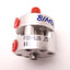 Used Bimba FOD-020.25 Flat-1 Compact Cylinder, 9/16" Bore Size, 1/4" Stroke, Dbl Rod