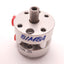 Used Bimba FOD-020.25 Flat-1 Compact Cylinder, 9/16" Bore Size, 1/4" Stroke, Dbl Rod