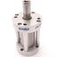 Used Bimba FO-092-4REE1 Flat-1 Compact Cylinder, 1-1/16" Bore, 2" Stroke, 1"Extension