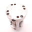 Used Bimba FO-092-4REE1 Flat-1 Compact Cylinder, 1-1/16" Bore, 2" Stroke, 1"Extension