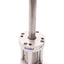 Used Bimba FO-092-4REE1 Flat-1 Compact Cylinder, 1-1/16" Bore, 2" Stroke, 1"Extension