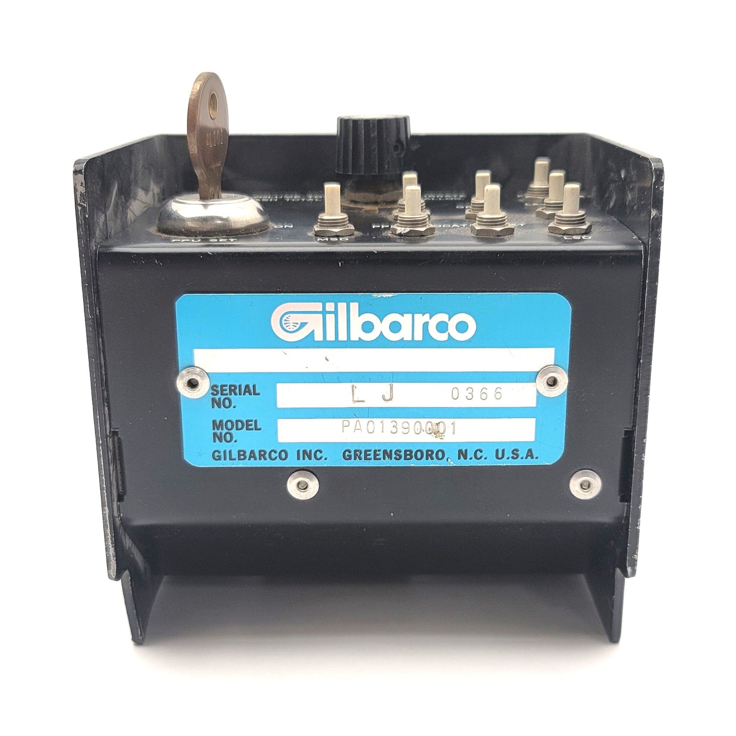 Used Gilbarco PA01390001 Fuel Dispenser Price Setting Module, D-Sub 25-Pin