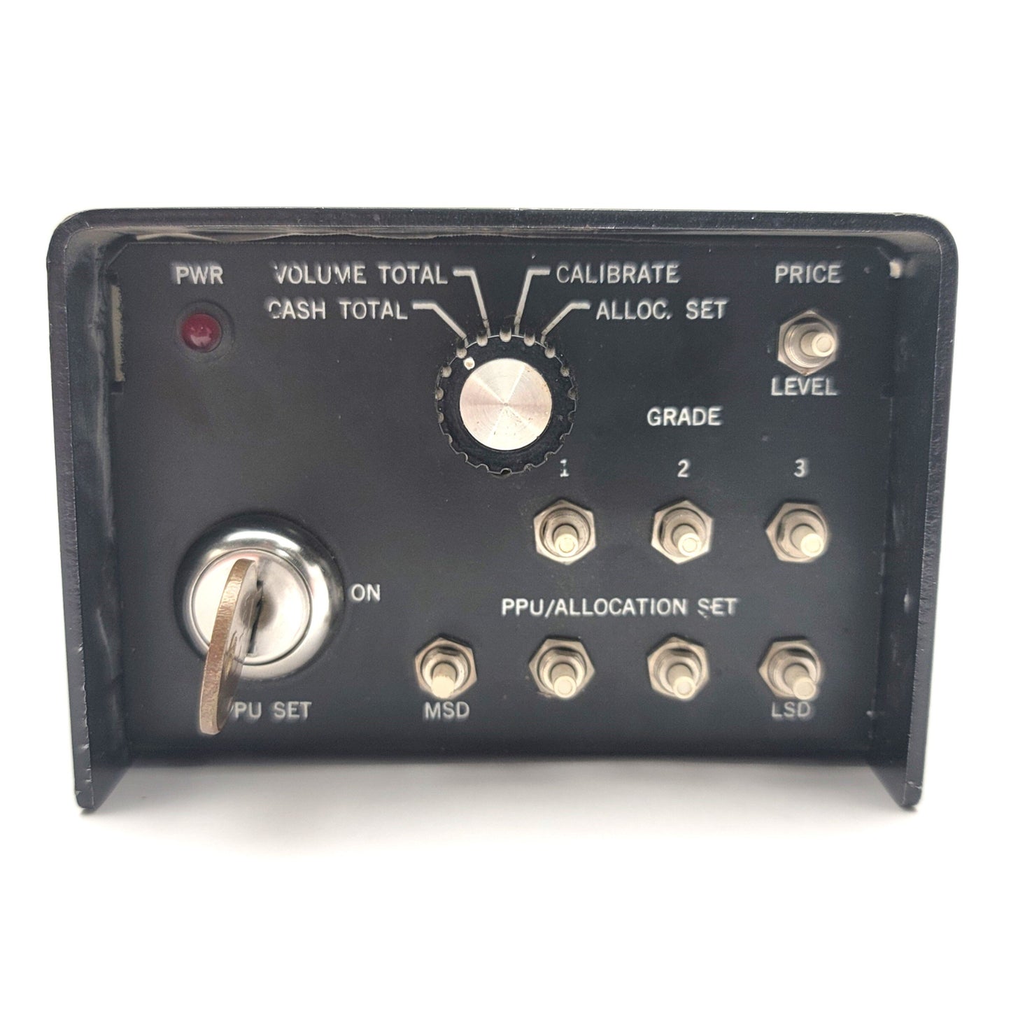 Used Gilbarco PA01390001 Fuel Dispenser Price Setting Module, D-Sub 25-Pin