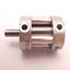 Used Bimba FOD-020.375-L Flat-1 Compact Cylinder, 9/16" Bore, 0.375" Stroke, Dbl. End