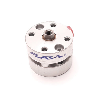 Used Bimba FO-020.25 FLAT-1 Pneumatic Cylinder 9/16" Bore, 1/4" Stroke, 10-32 Ports