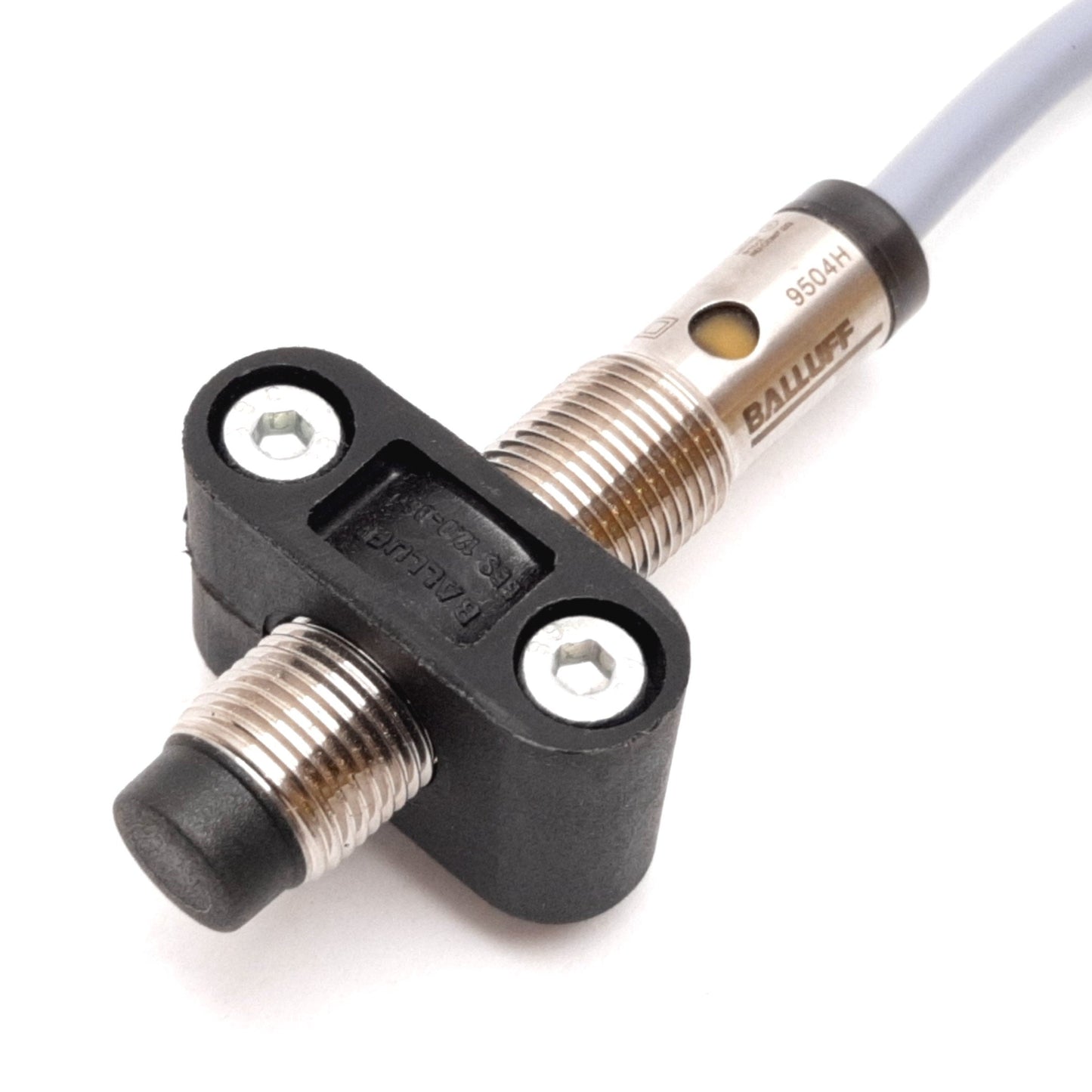 Used Balluff BES 516-356-BO-C Inductive Proximity Sensor, 4mm, 10-30VDC, PNP N/O