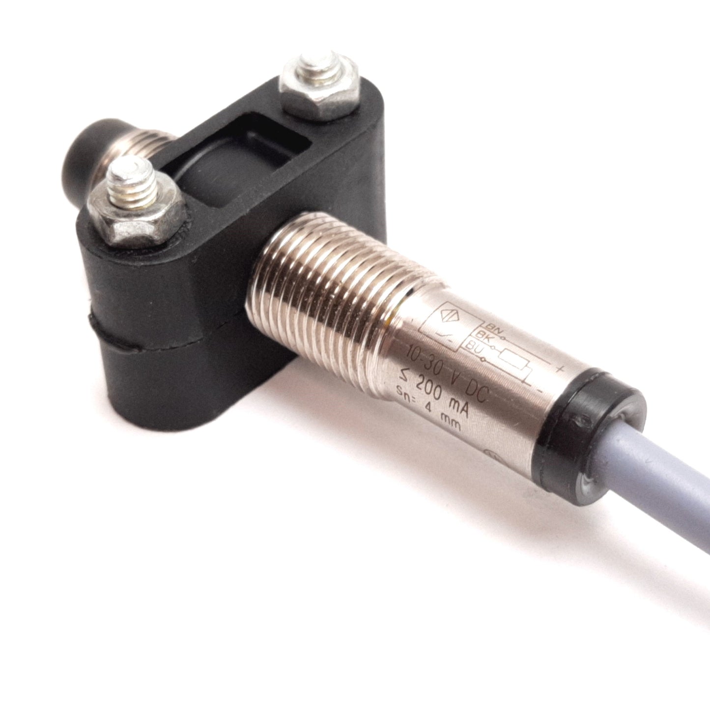 Used Balluff BES 516-356-BO-C Inductive Proximity Sensor, 4mm, 10-30VDC, PNP N/O