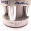 Used Bimba FOD-171-G Flat-1 Pneumatic Cylinder, Bore 1.5", Stroke 1", Ports 1/8" NPT
