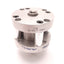 Used Bimba FOD-171-G Flat-1 Pneumatic Cylinder, Bore 1.5", Stroke 1", Ports 1/8" NPT