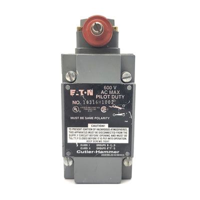 Used Eaton Cutler Hammer 10316H1002 Heavy Duty Hazardous Location Limit Switch