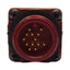 Used STI MS4312BR Minisafe Light Screen Receiver ONLY, 30Ft Range, Min Size 0.75"