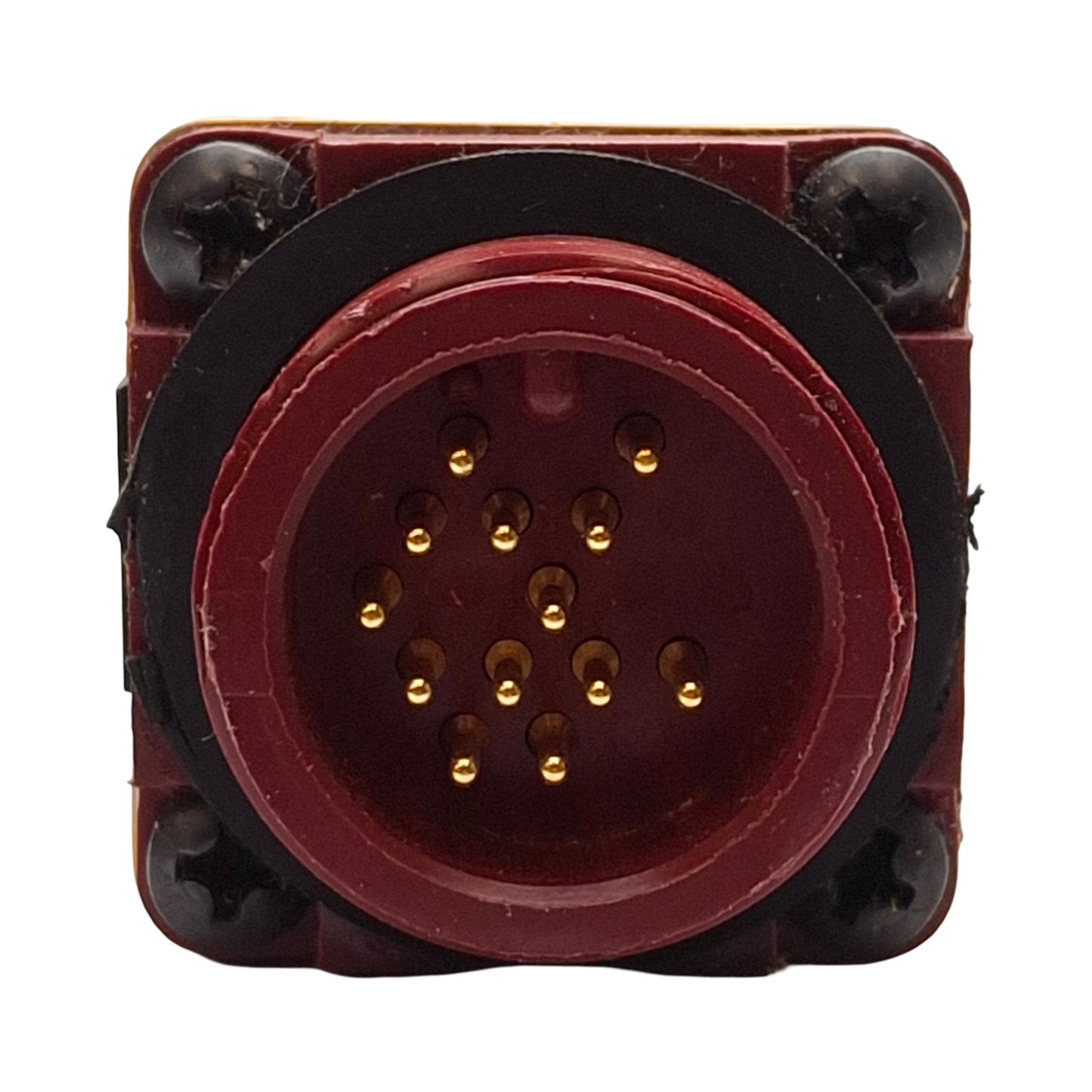 Used STI MS4312BR Minisafe Light Screen Receiver ONLY, 30Ft Range, Min Size 0.75"