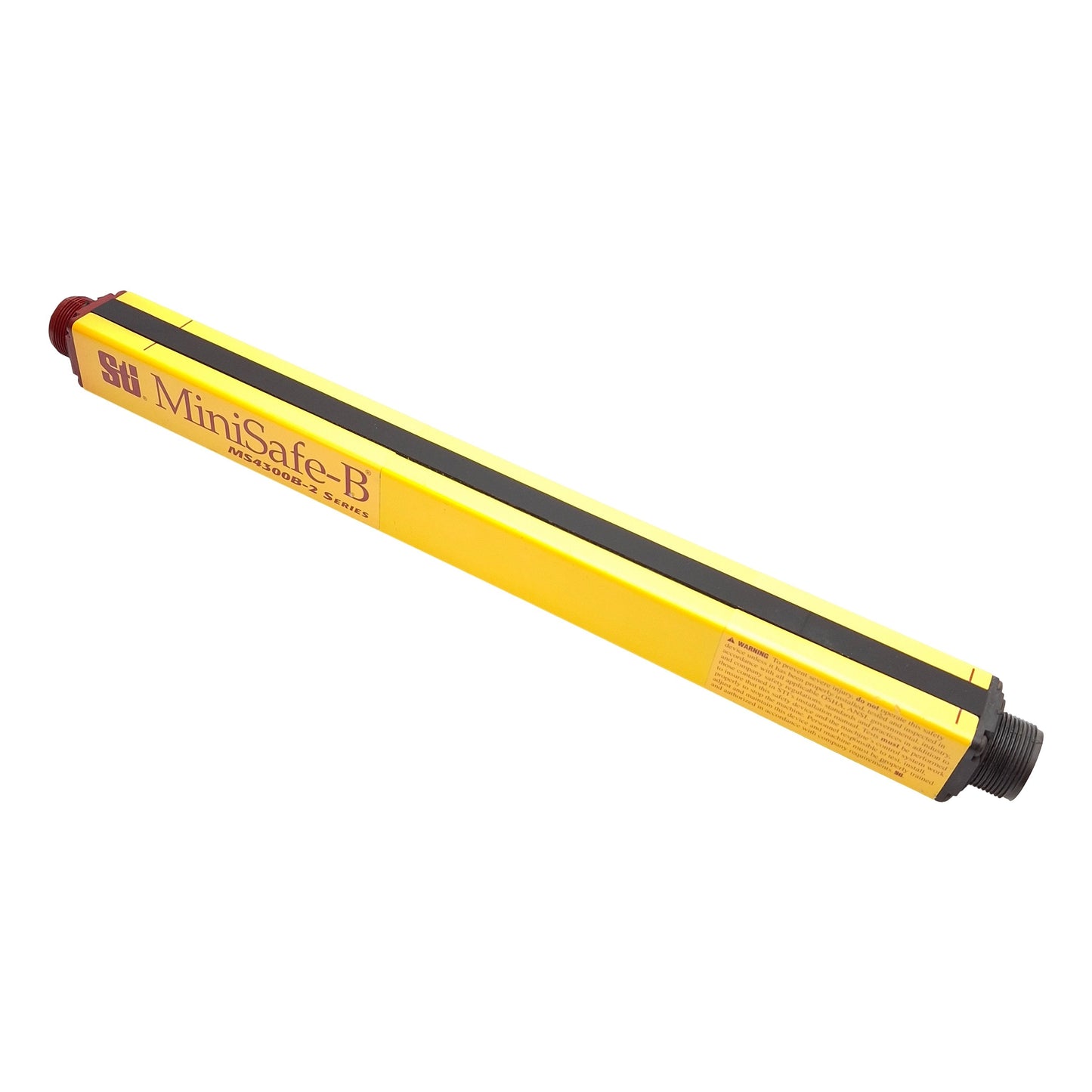 Used STI MS4312BR Minisafe Light Screen Receiver ONLY, 30Ft Range, Min Size 0.75"