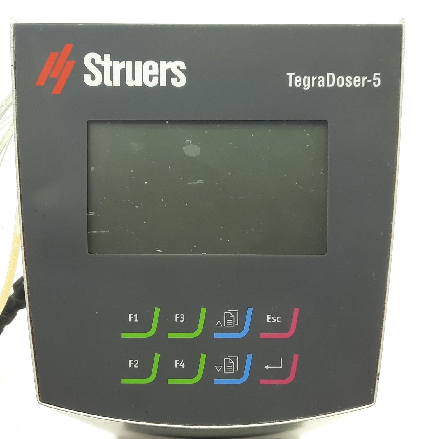 Used Struers 05606604 TegraDoser-5 Grind/Polish Remote Dosing Unit 6x Pumps Ethernet