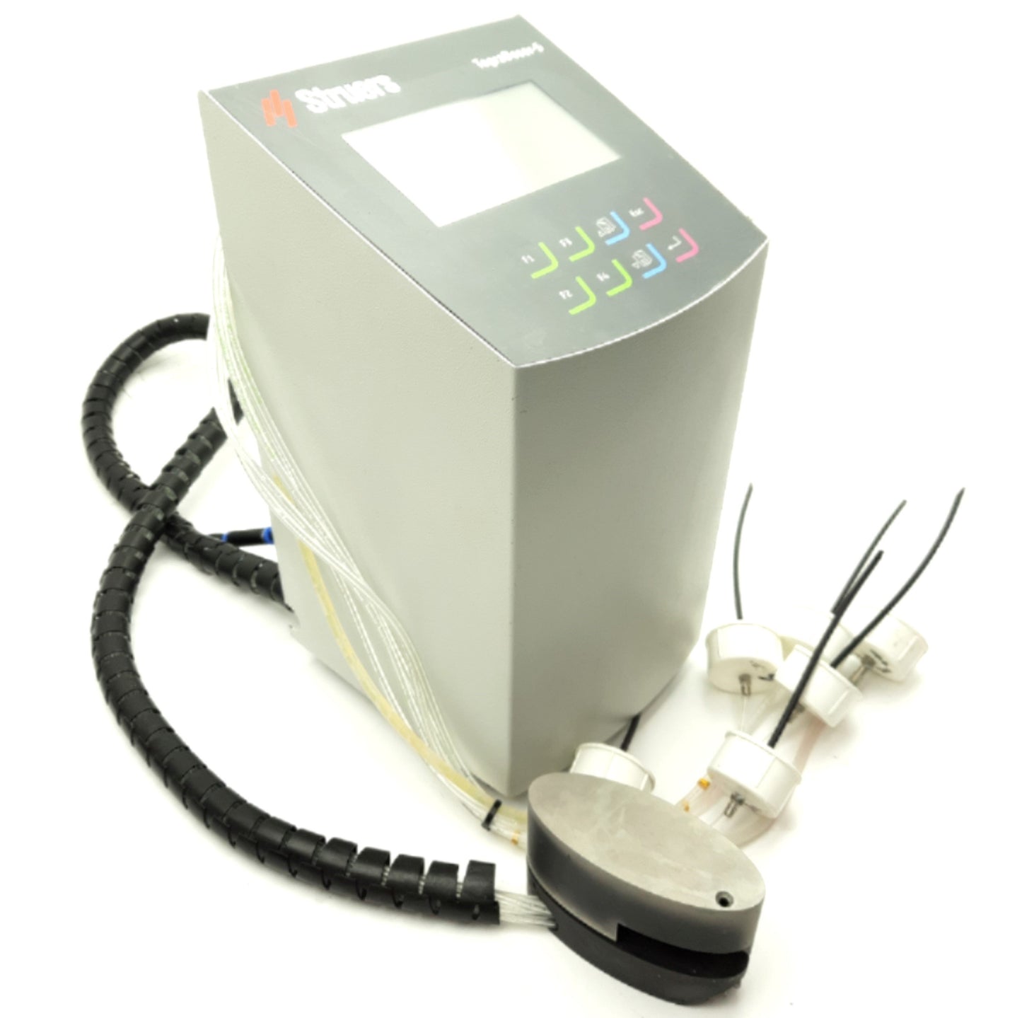 Used Struers 05606604 TegraDoser-5 Grind/Polish Remote Dosing Unit 6x Pumps Ethernet
