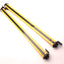 Used STI MS4320B Minisafe Light Curtain Transmitter/Receiver, 30Ft Range,0.5" Spacing