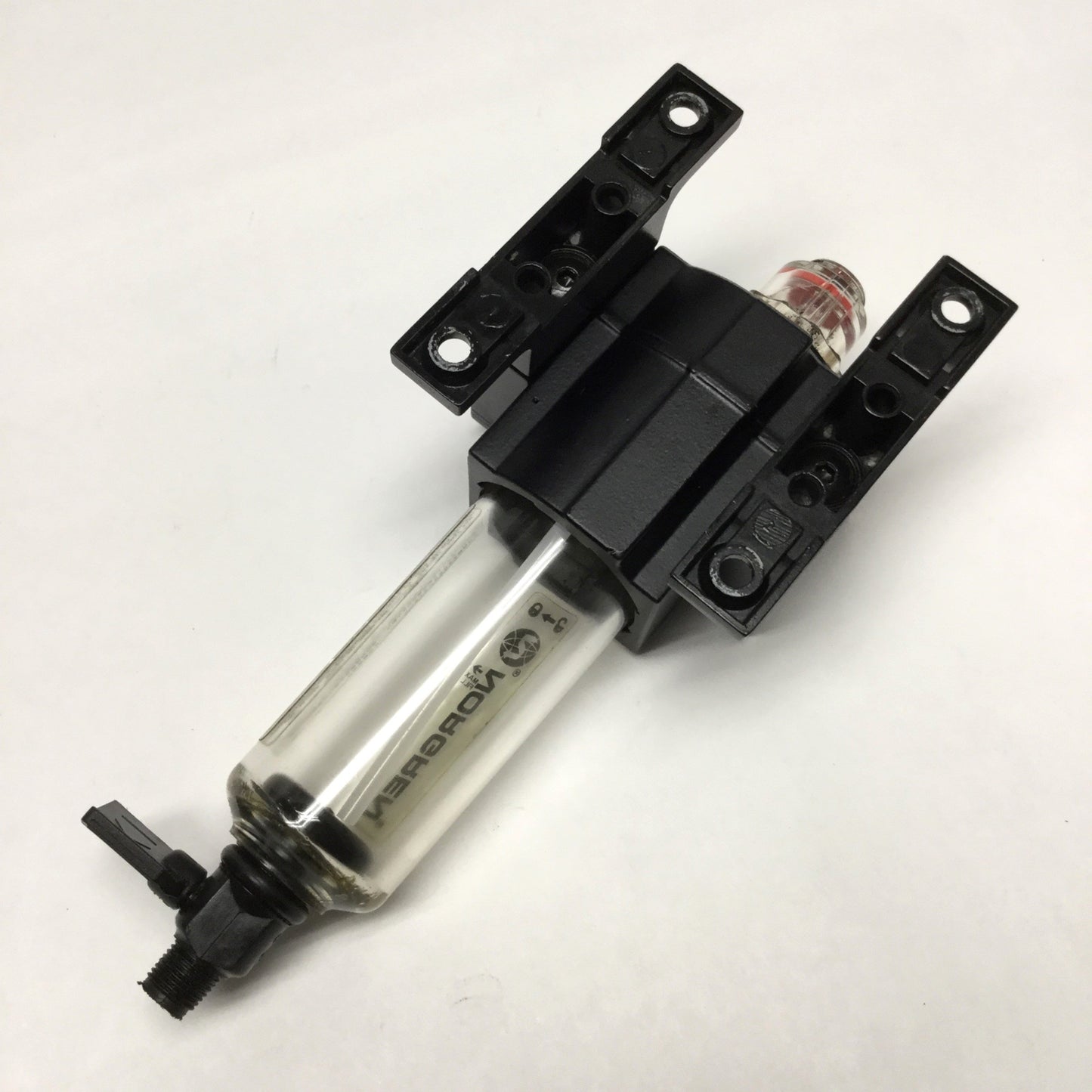 Used Norgren L72M-2AP-QTN Excelon Pneumatic Micro-Fog Mist Lubricator 1/4" NPT 150psi