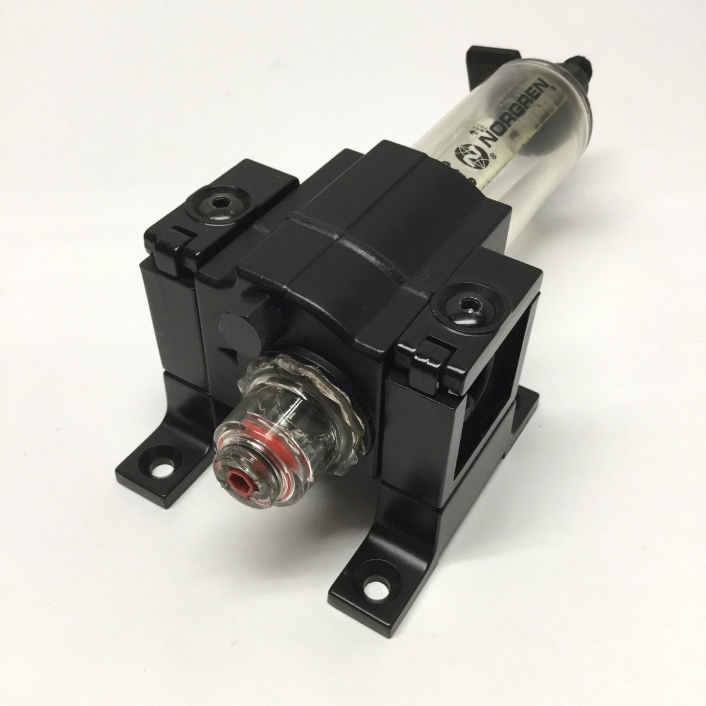 Used Norgren L72M-2AP-QTN Excelon Pneumatic Micro-Fog Mist Lubricator 1/4" NPT 150psi