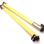 Used STI MS4320 Minisafe Light Curtain Transmitter/Receiver, 30Ft Range,0.5" Spacing