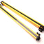 Used STI MS4320 Minisafe Light Curtain Transmitter/Receiver, 30Ft Range,0.5" Spacing