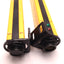 Used STI MS4320 Minisafe Light Curtain Transmitter/Receiver, 30Ft Range,0.5" Spacing