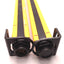 Used STI MS4320 Minisafe Light Curtain Transmitter/Receiver, 30Ft Range,0.5" Spacing