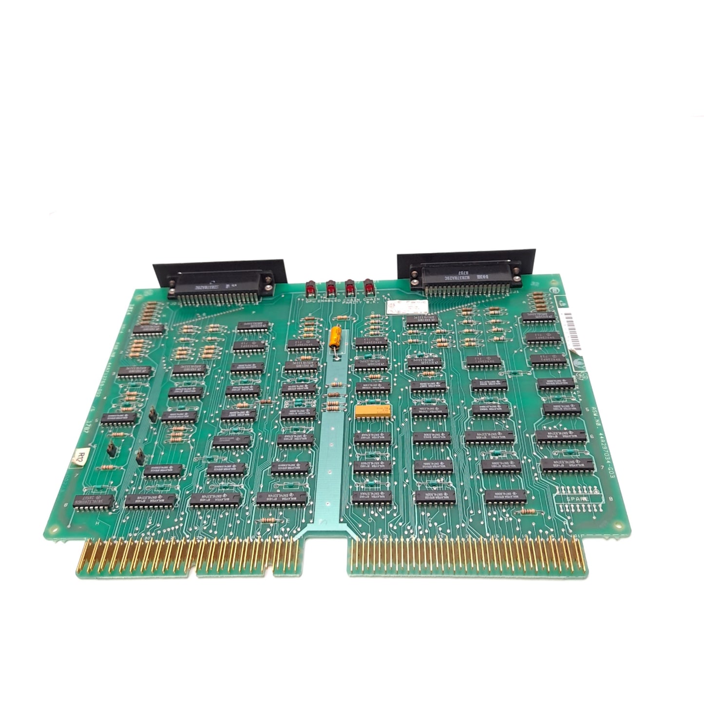 Used GE Fanuc IC600CB503K I/O Input/Output Control Module, 2 x DB37 Connectors