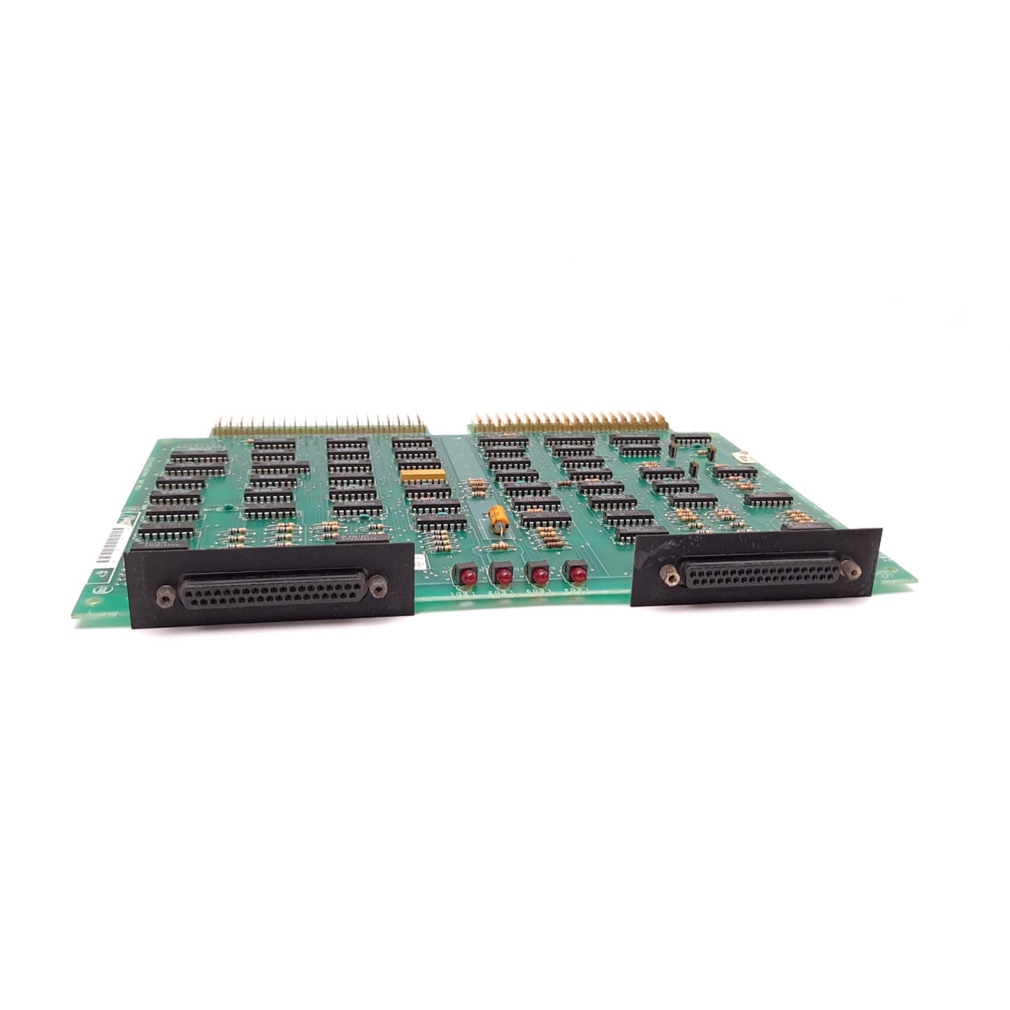 Used GE Fanuc IC600CB503K I/O Input/Output Control Module, 2 x DB37 Connectors
