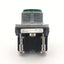 New – Open box Allen Bradley 800T-A1A Ser. T Momentary Push Button, Green, 30mm, 1x N.C. 600VAC