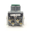 New – Open box Allen Bradley 800T-A1A Ser. T Momentary Push Button, Green, 30mm, 1x N.C. 600VAC