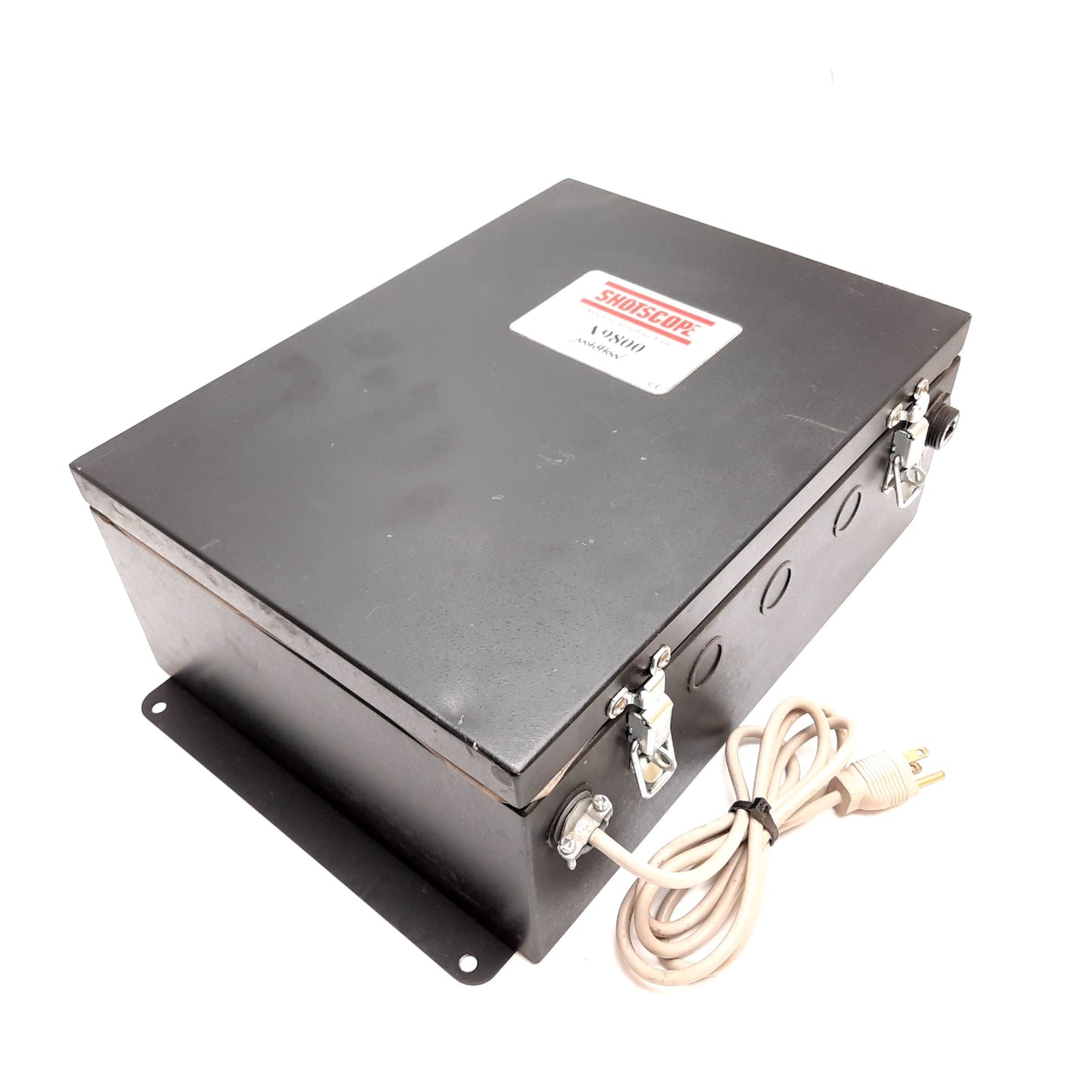 Used Branden Technologies A9800 Moldflow Shotscope Machine Interface Unit Ethernet
