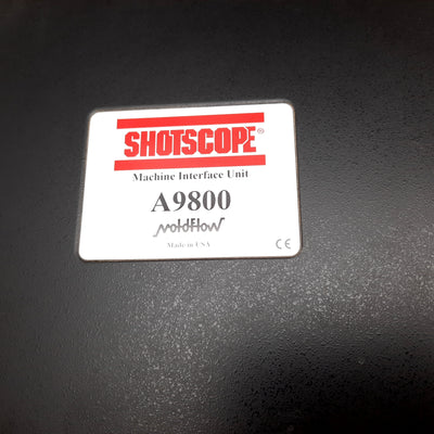 Used Branden Technologies A9800 Moldflow Shotscope Machine Interface Unit Ethernet