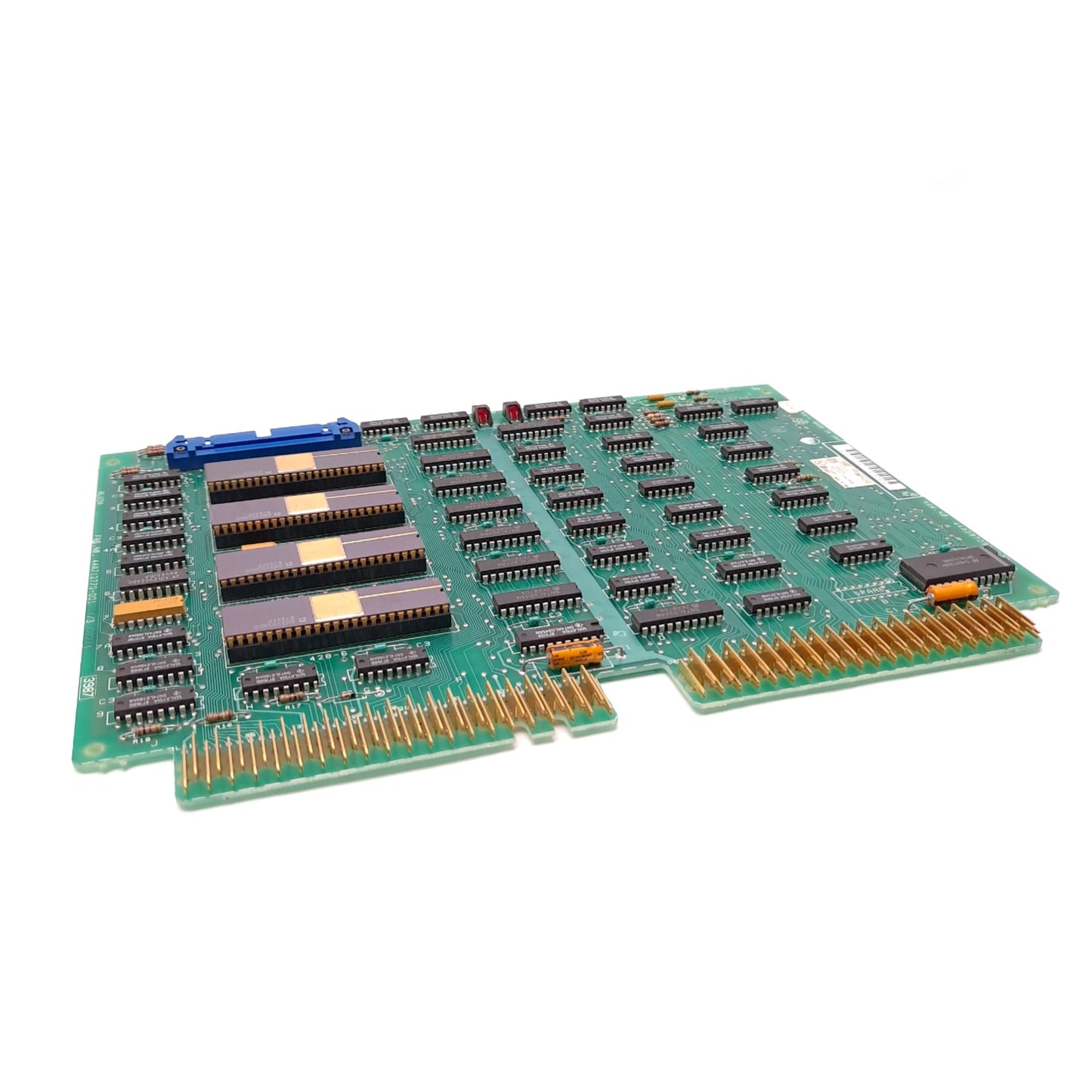Used GE Fanuc IC600CB500K Airthmetic Control Card 40 Pin Connector