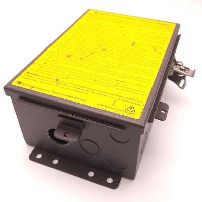 Used STI 43268-0200 MS4308B-2 Minisafe Light Curtain Controller, No Relay Cover Plate