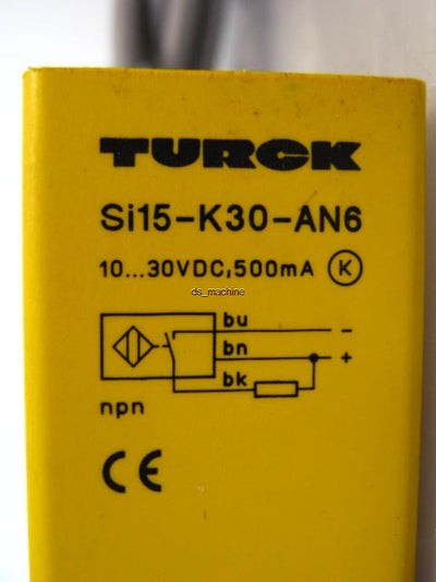 Used Turck Si15-K30-AN6 Slot Sensor