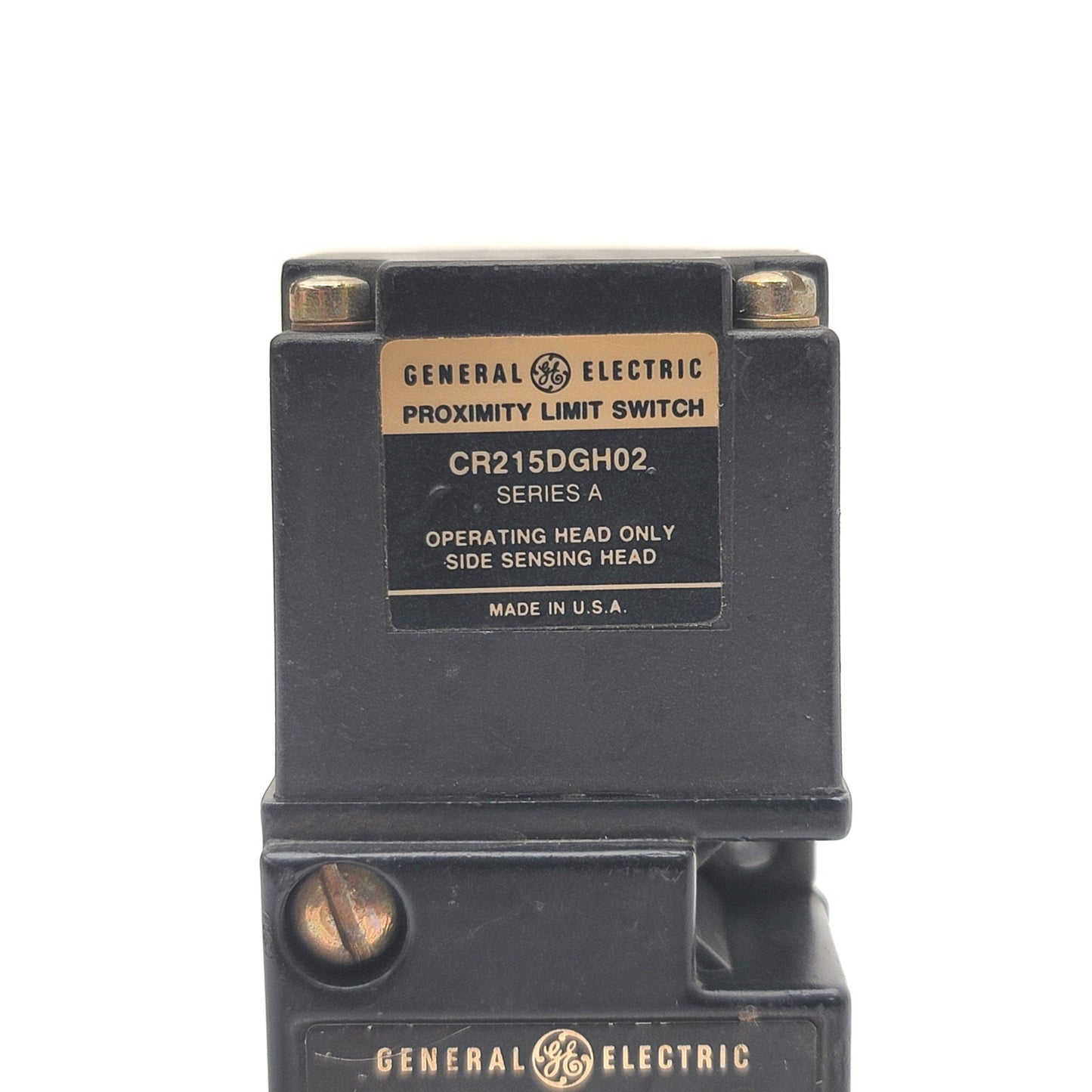 Used General Electric CR215DGF19C Amplifier With CR215DGH02 Ser A Limit Switch 10-30V