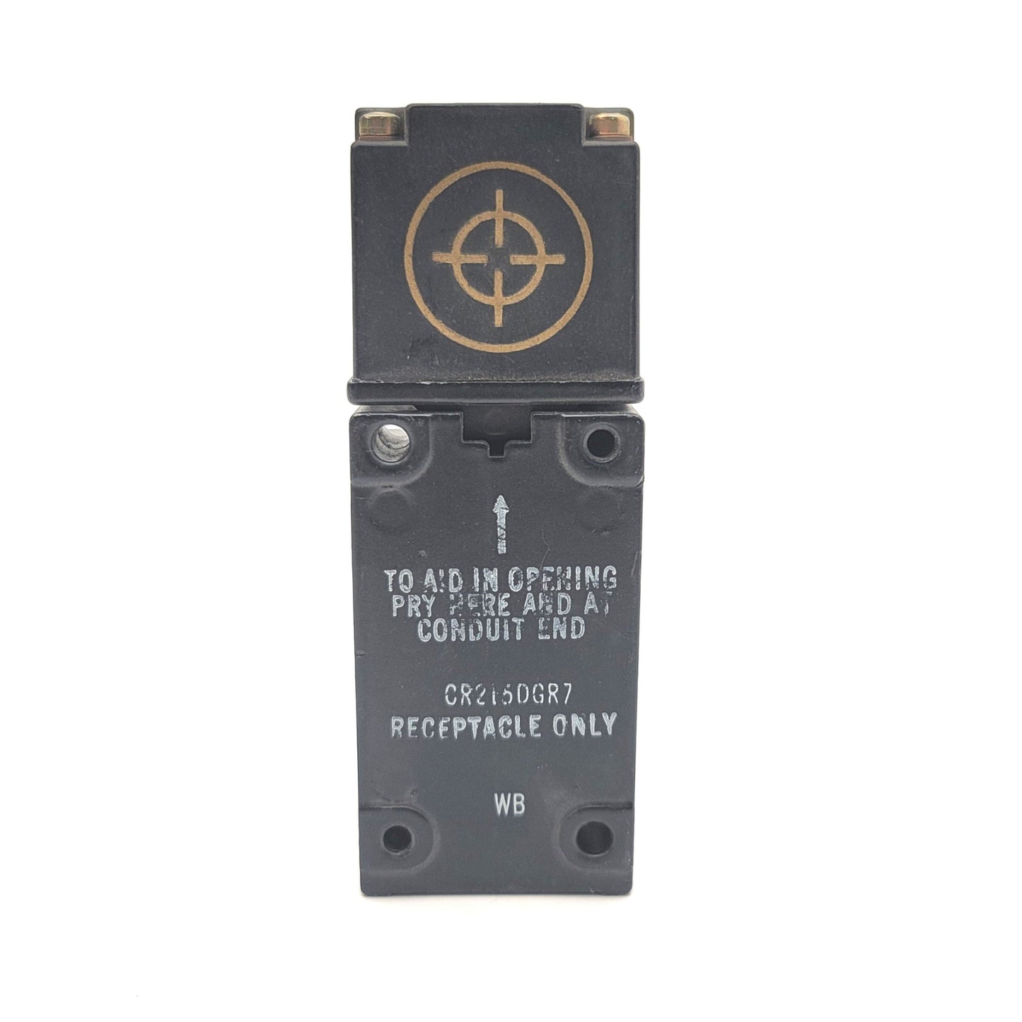 Used General Electric CR215DGF19C Amplifier With CR215DGH02 Ser A Limit Switch 10-30V