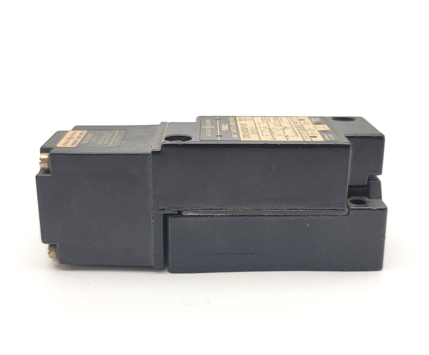 Used General Electric CR215DGF19C Amplifier With CR215DGH02 Ser A Limit Switch 10-30V