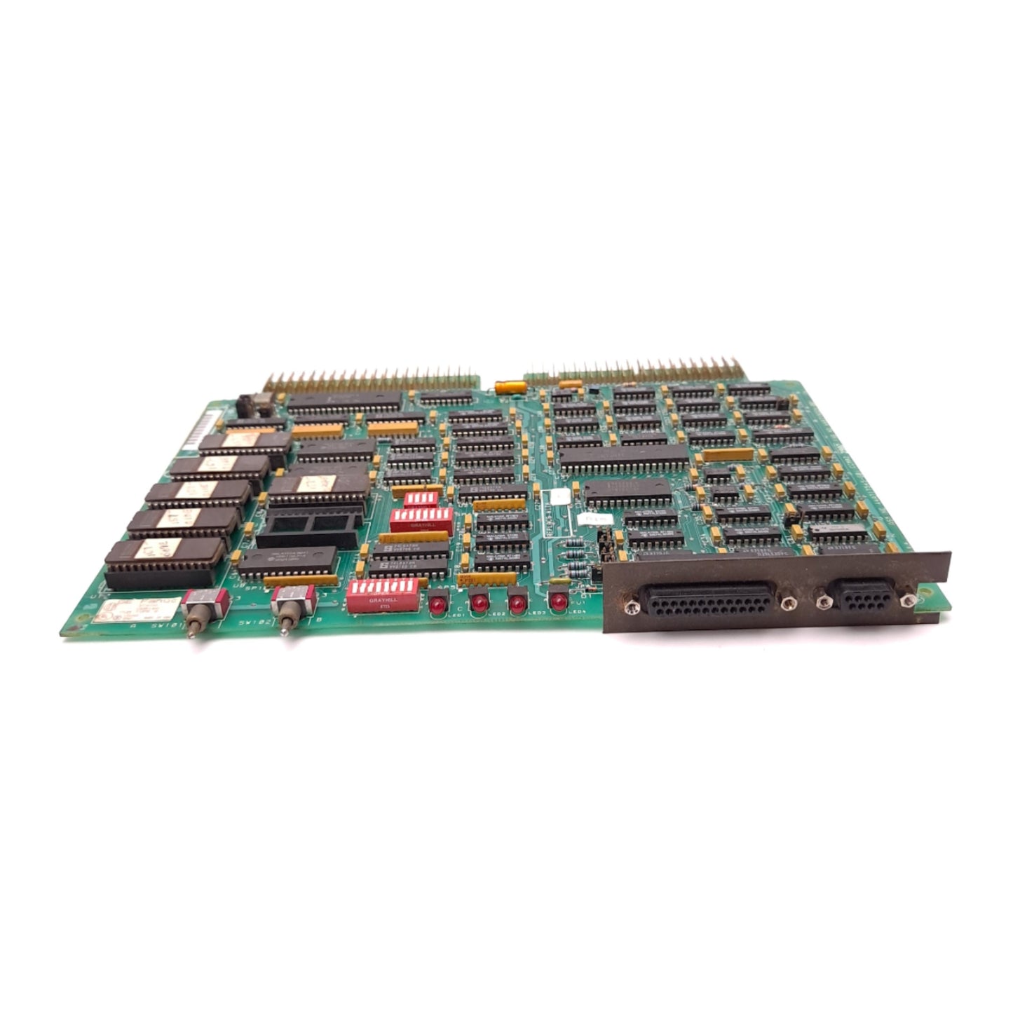 Used GE Fanuc IC600CB516K Communication Control Module Connector DB25 & DB9