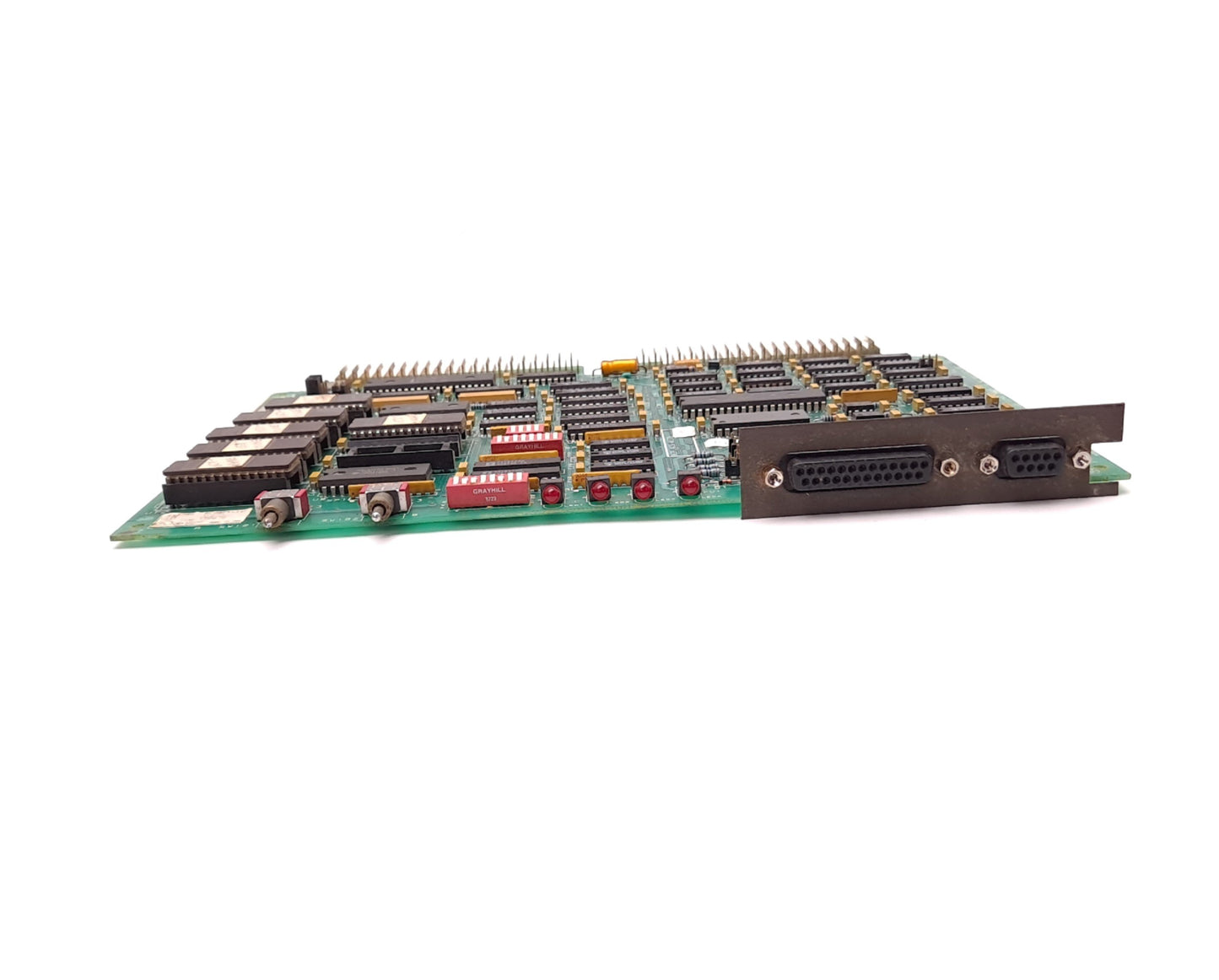 Used GE Fanuc IC600CB516K Communication Control Module Connector DB25 & DB9