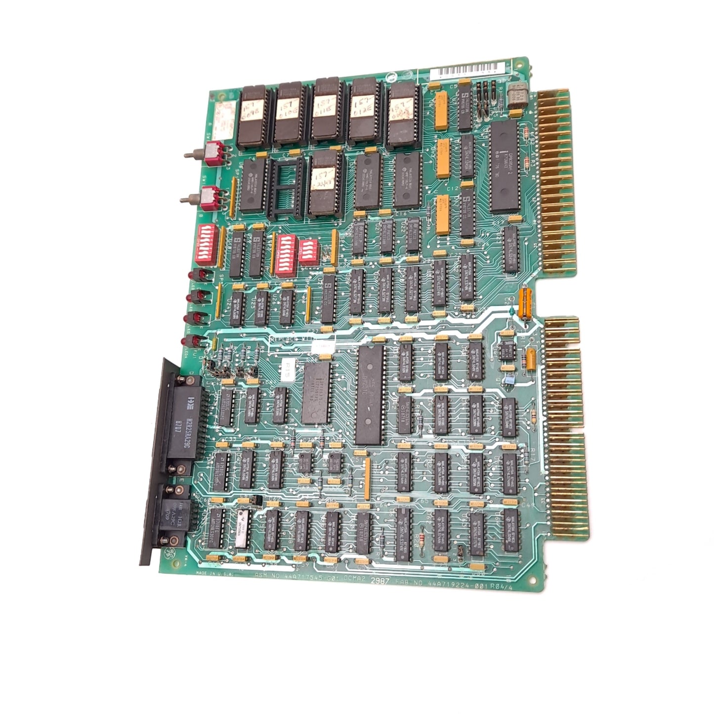 Used GE Fanuc IC600CB516K Communication Control Module Connector DB25 & DB9