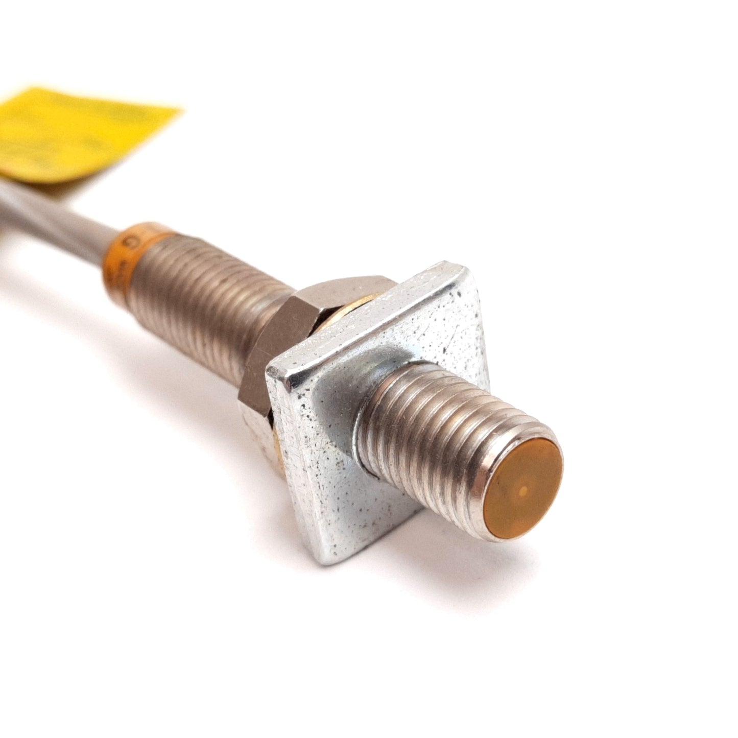 Used Omron TL-X1E1-G Proximity Sensor, Voltage: 10-40VDC, Load: 200mA, M8, 3-Wire