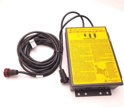 Used STI LCC-FB-AC1-U Light-Curtain Controller 70027-1000, 115VAC, 50/60Hz, 30VA
